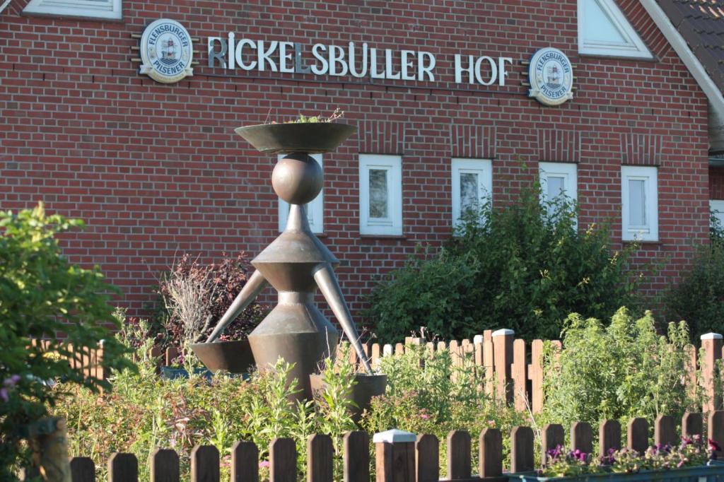 Rickelsbuller Hof Rodenäs Exterior foto